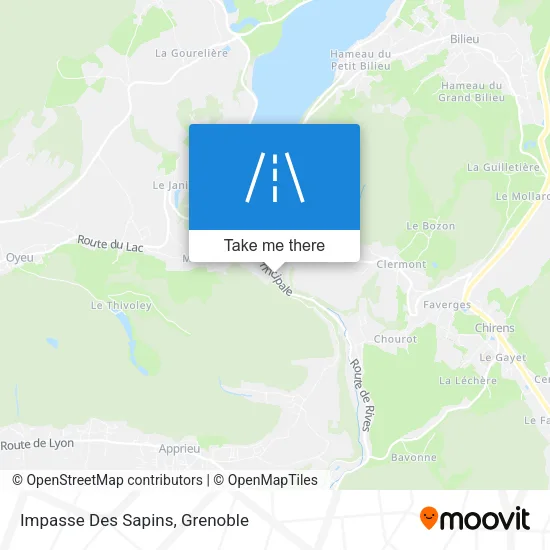 Impasse Des Sapins map