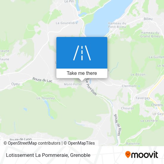 Lotissement La Pommeraie map