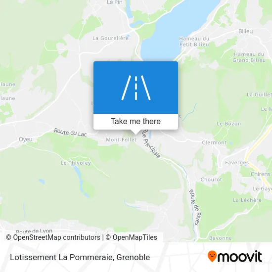 Lotissement La Pommeraie map