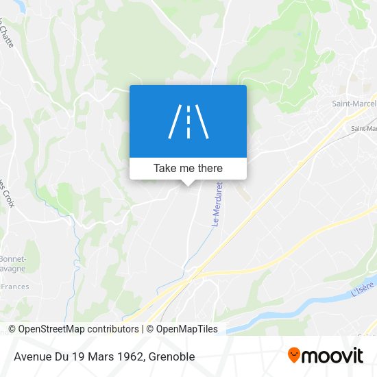 Avenue Du 19 Mars 1962 map