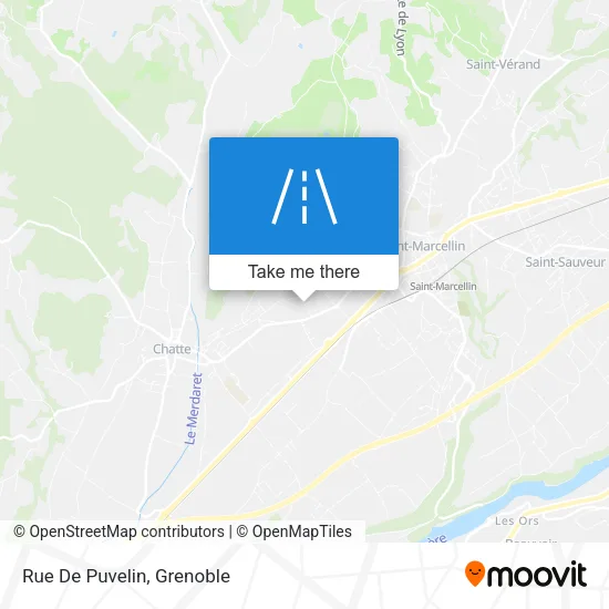 Rue De Puvelin map