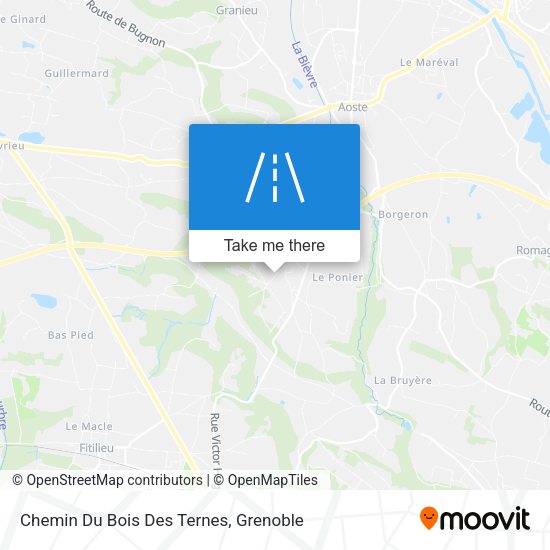 Chemin Du Bois Des Ternes map