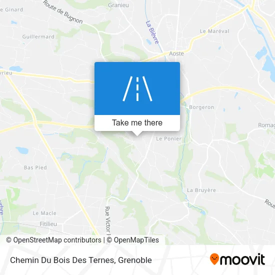 Chemin Du Bois Des Ternes map