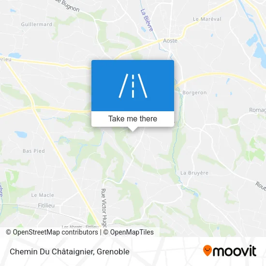 Chemin Du Châtaignier map