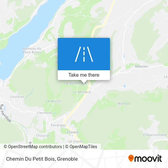 Chemin Du Petit Bois map