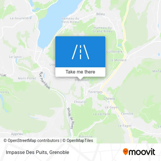 Impasse Des Puits map