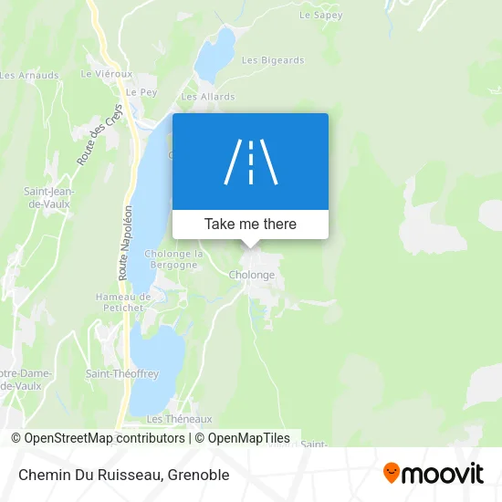 Chemin Du Ruisseau map