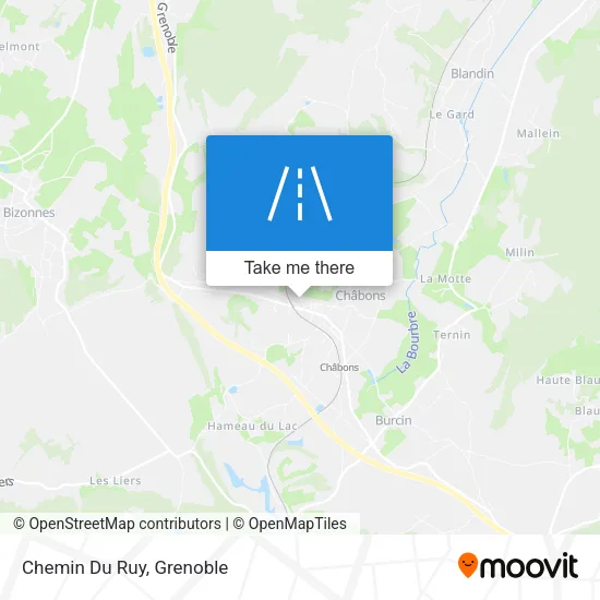 Chemin Du Ruy map