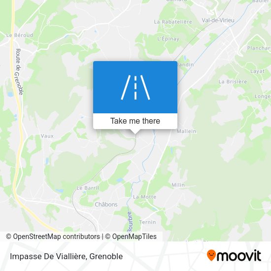 Impasse De Viallière map