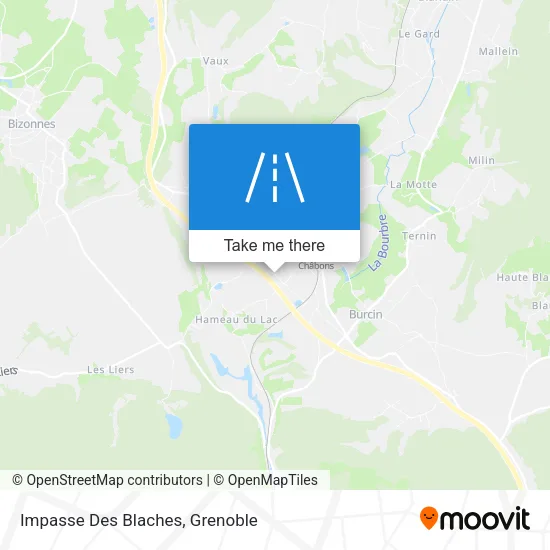 Impasse Des Blaches map