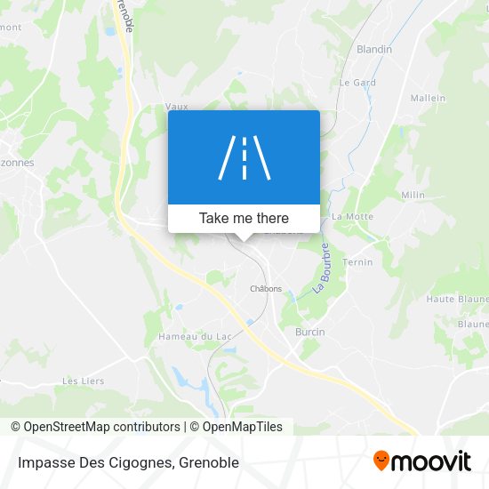 Impasse Des Cigognes map