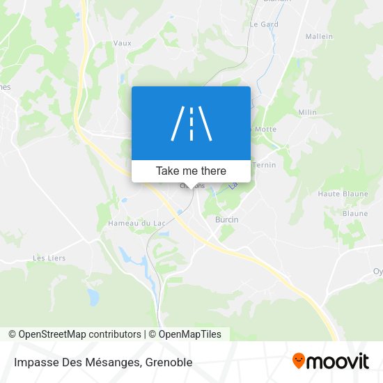 Impasse Des Mésanges map