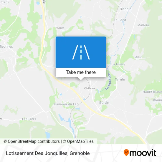 Lotissement Des Jonquilles map