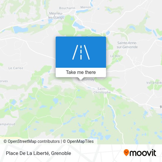Place De La Liberté map