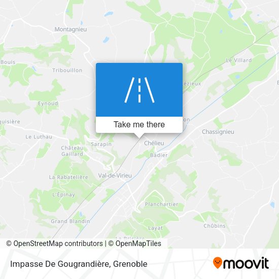 Impasse De Gougrandière map