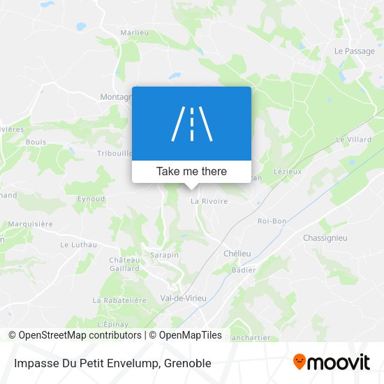 Impasse Du Petit Envelump map