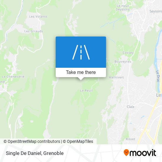 Single De Daniel map