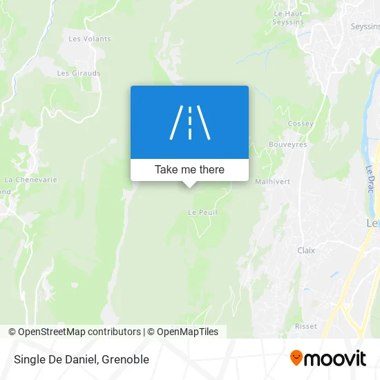 Single De Daniel map