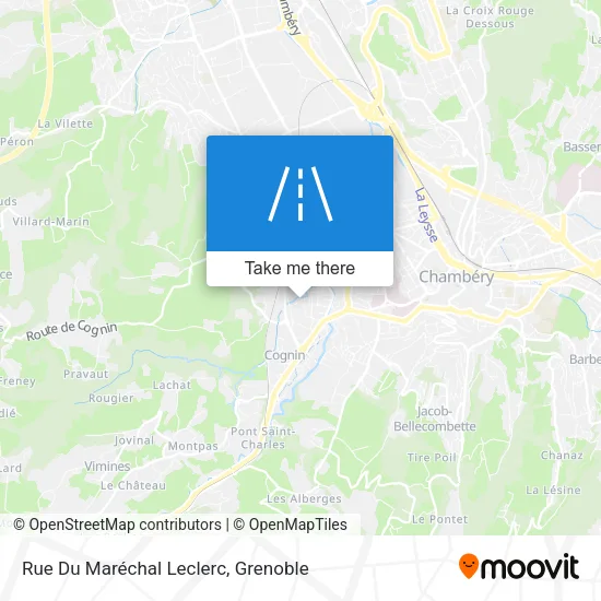 Rue Du Maréchal Leclerc map