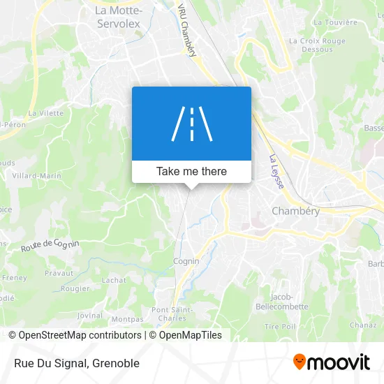 Rue Du Signal map