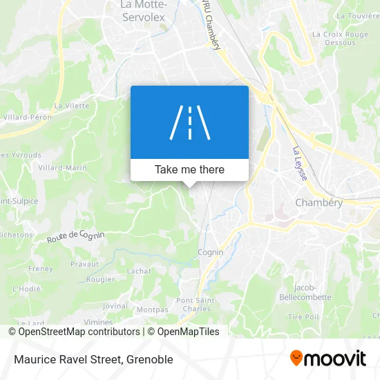 Rue Maurice Ravel map