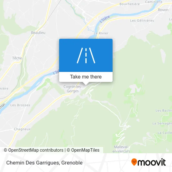 Chemin Des Garrigues map