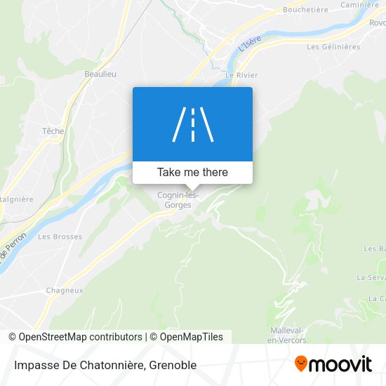 Impasse De Chatonnière map