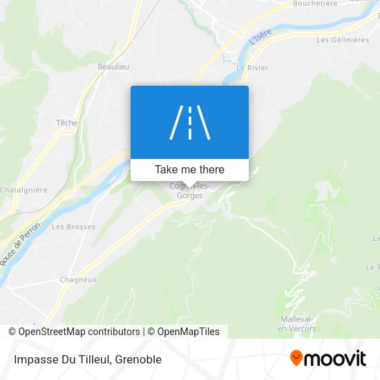 Impasse Du Tilleul map