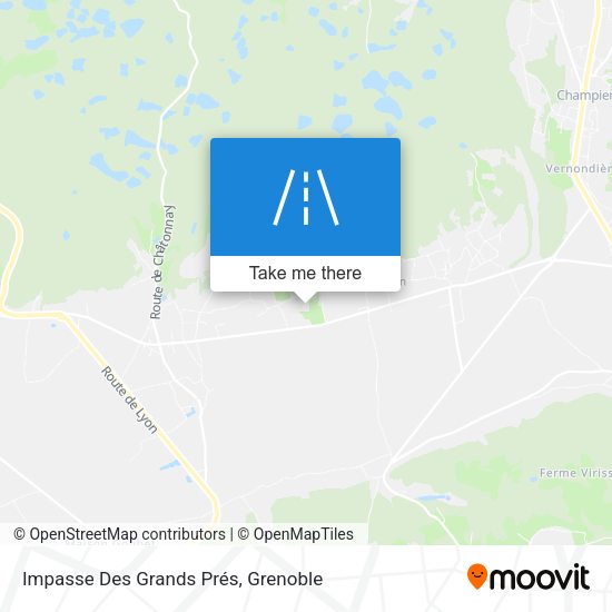Impasse Des Grands Prés map