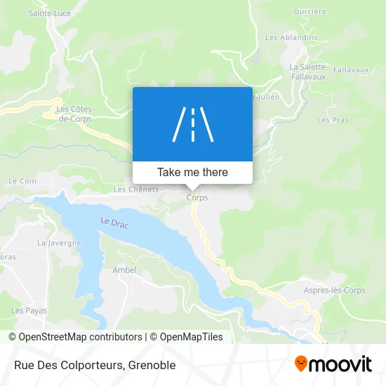 Rue Des Colporteurs map