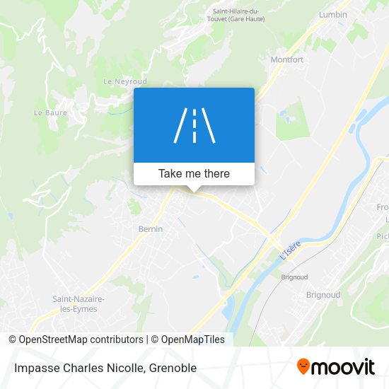 Impasse Charles Nicolle map