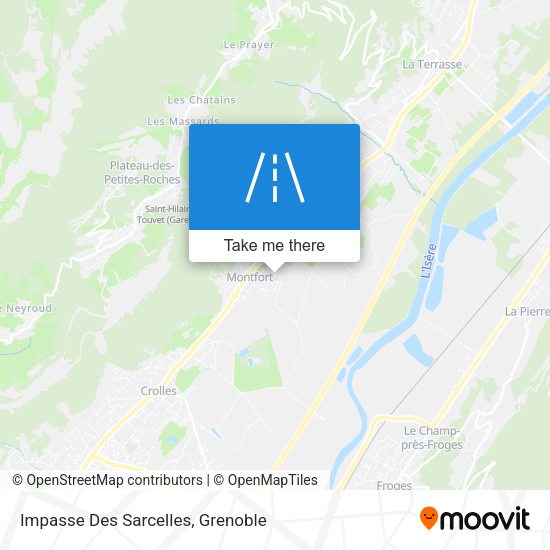Impasse Des Sarcelles map