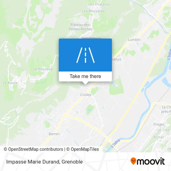 Impasse Marie Durand map