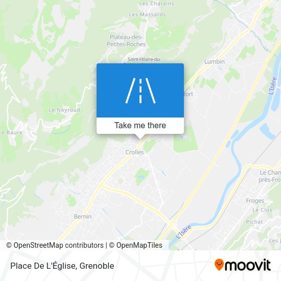 Place De L'Église map