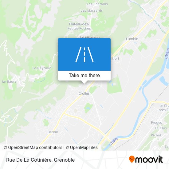 Rue De La Cotinière map