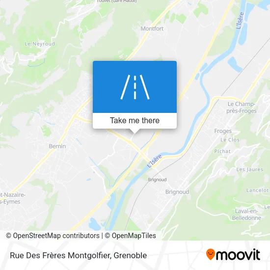 Rue Des Frères Montgolfier map