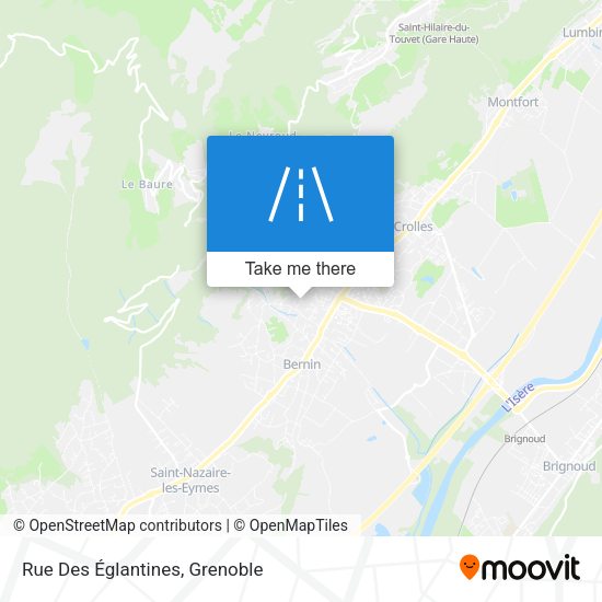 Rue Des Églantines map