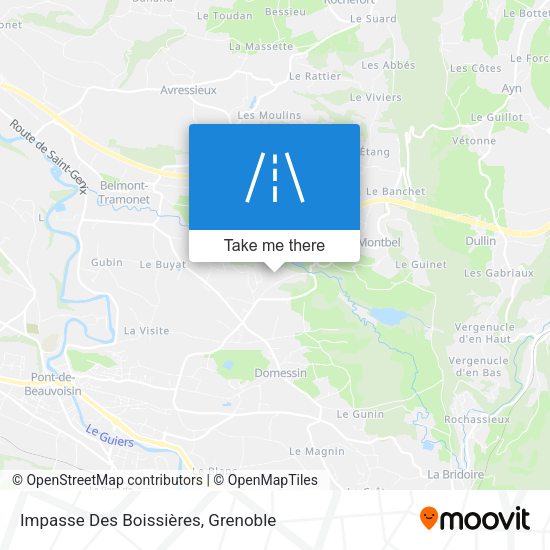 Impasse Des Boissières map