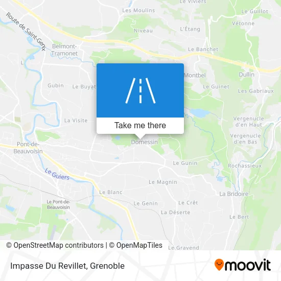 Impasse Du Revillet map
