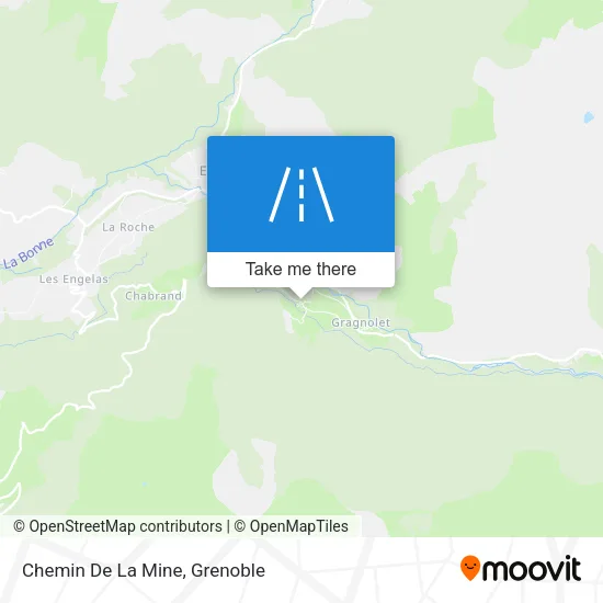 Chemin De La Mine map