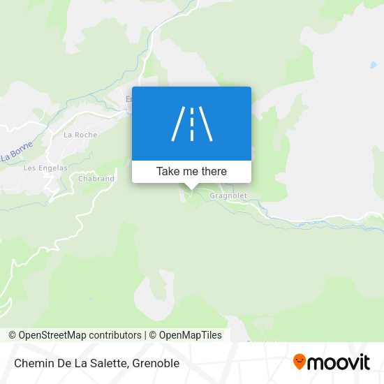 Chemin De La Salette map