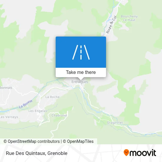 Rue Des Quintaux map
