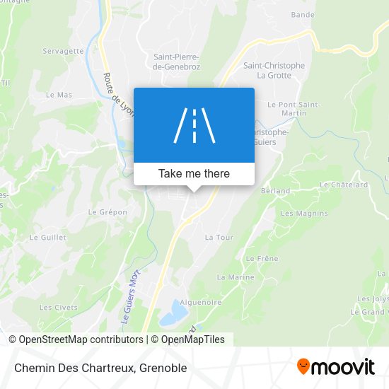 Chemin Des Chartreux map
