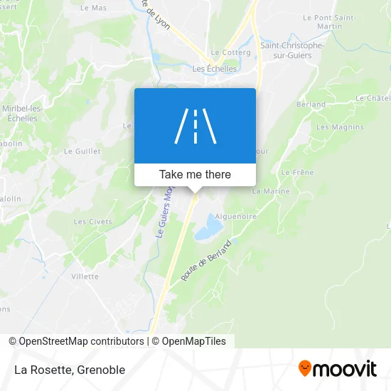 La Rosette map