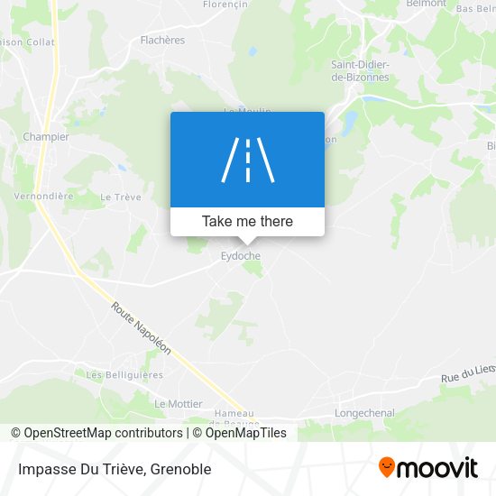 Impasse Du Triève map