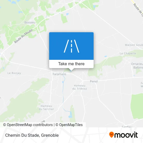 Chemin Du Stade map