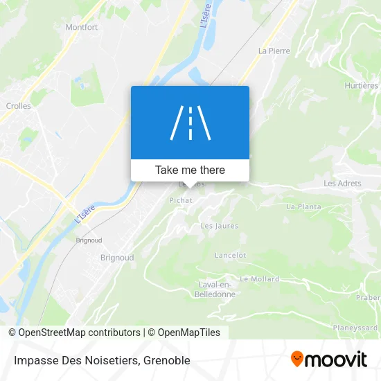 Impasse Des Noisetiers map