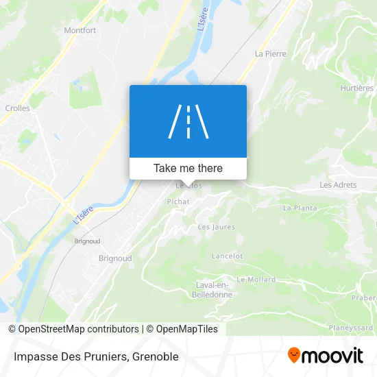 Impasse Des Pruniers map