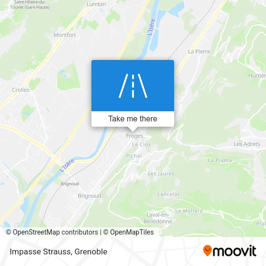 Impasse Strauss map