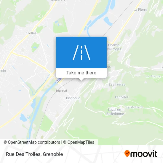 Rue Des Trolles map